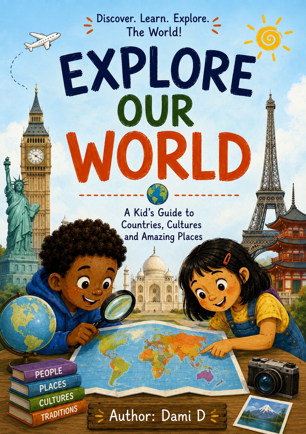 Explore Our World: Cities