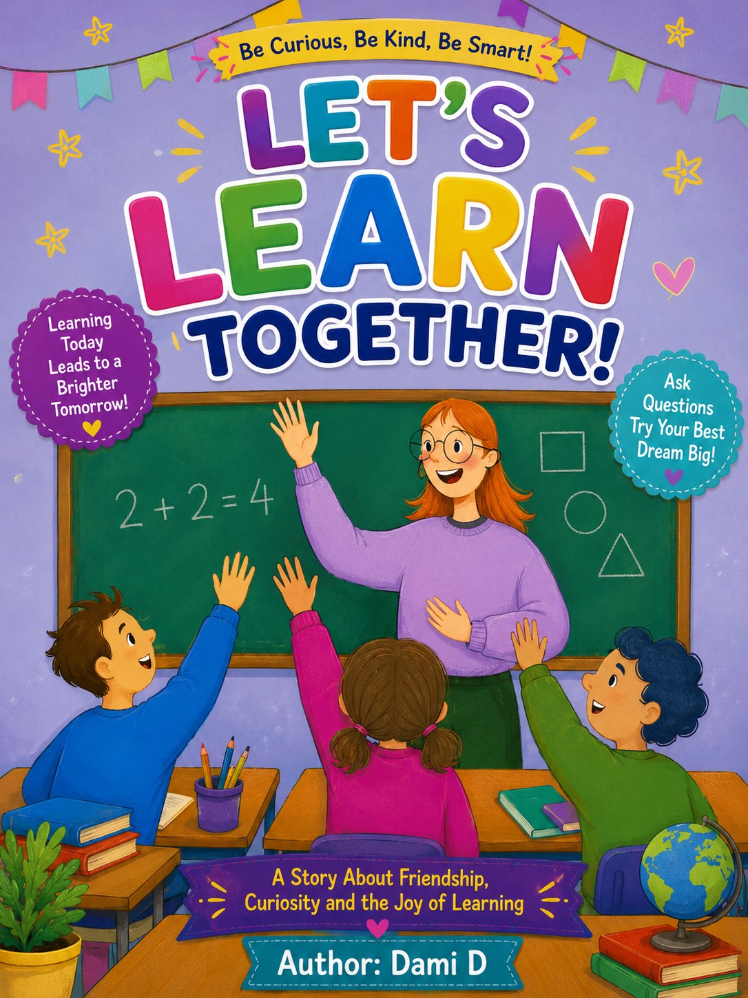 Let’s learn together