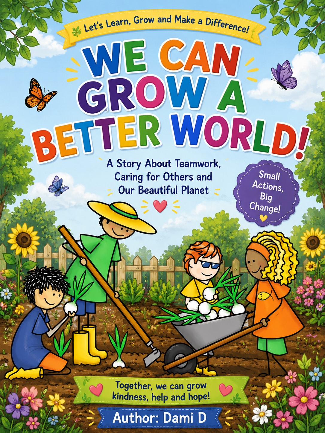 We can grow a better world