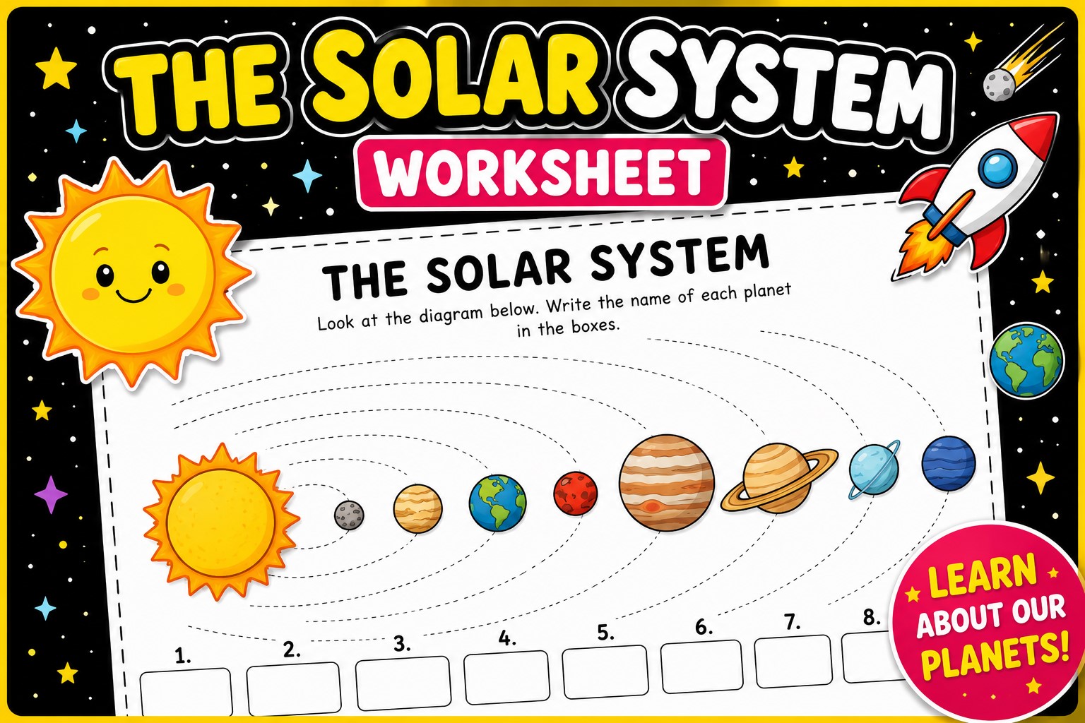 The Solar System: Beyond Earth