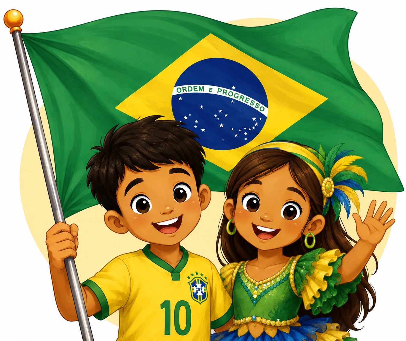 Let’s Explore Brazil!