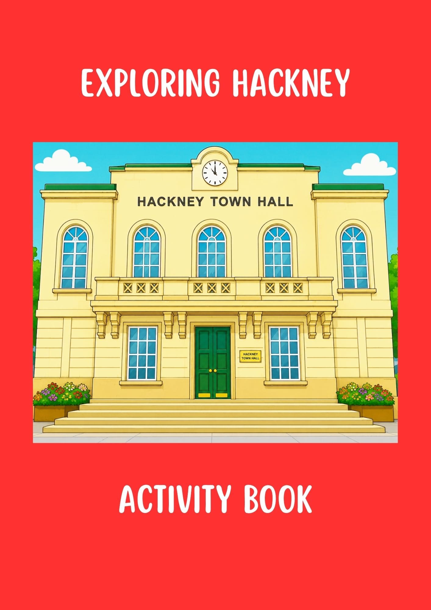 Exploring Hackney Activity Book