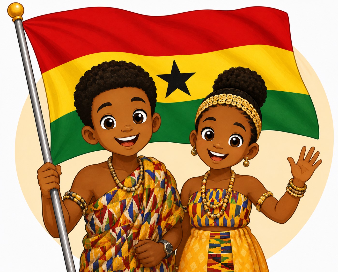 Let’s Explore Ghana