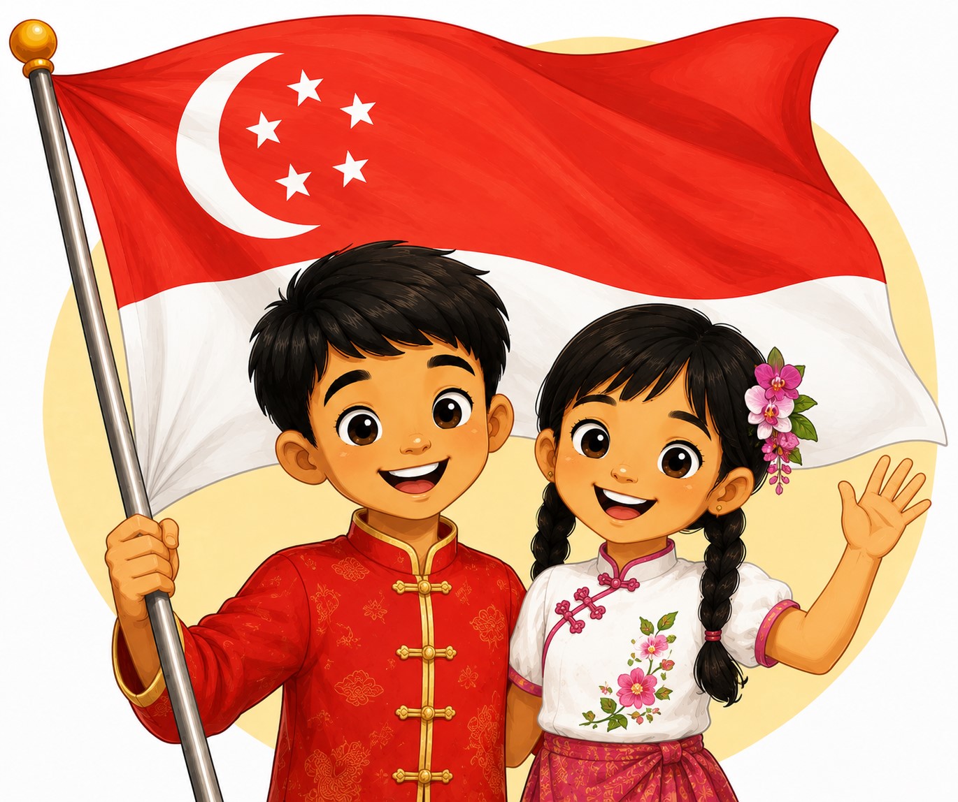 Let’s Explore Singapore