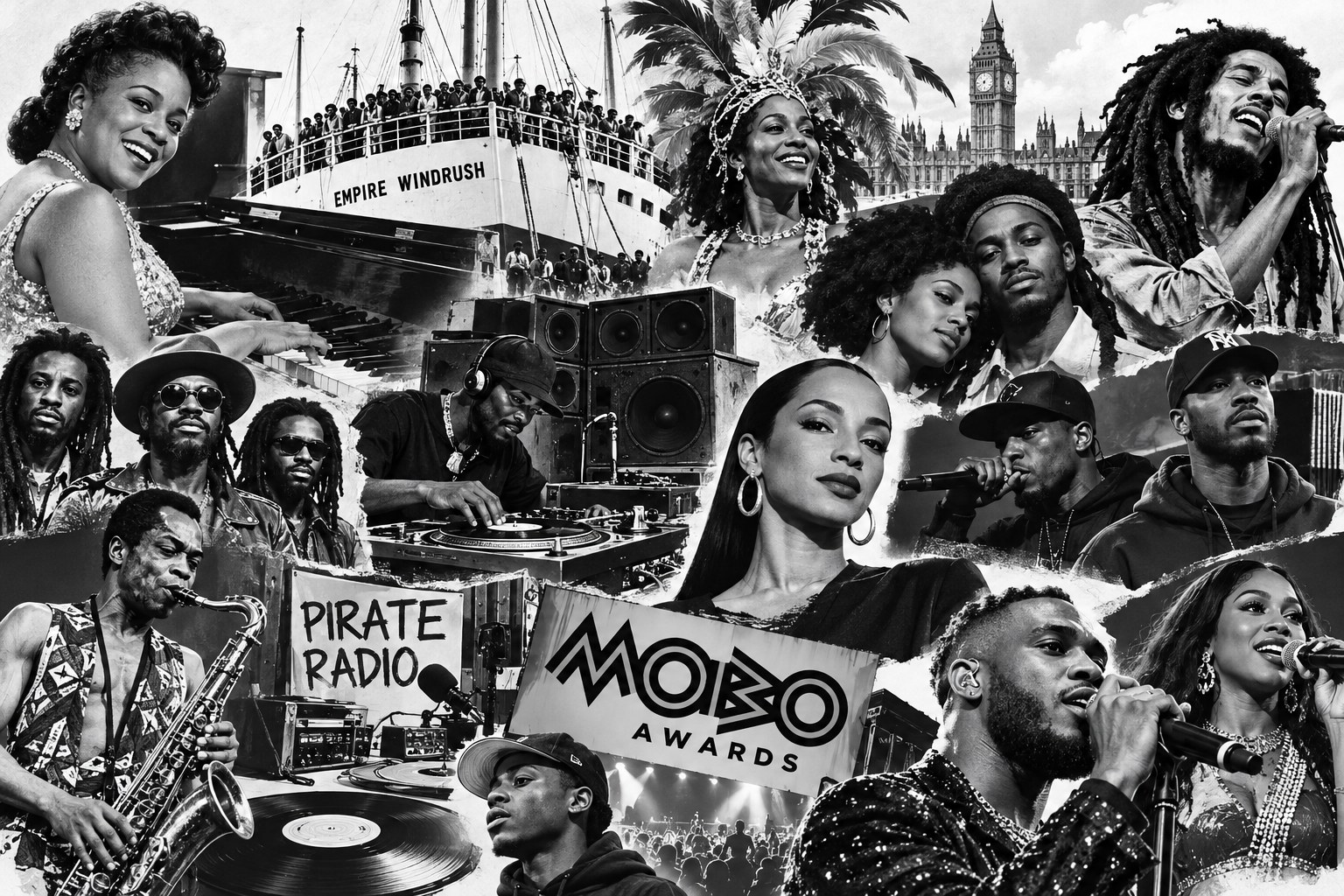 Black Music Shaping British Culture