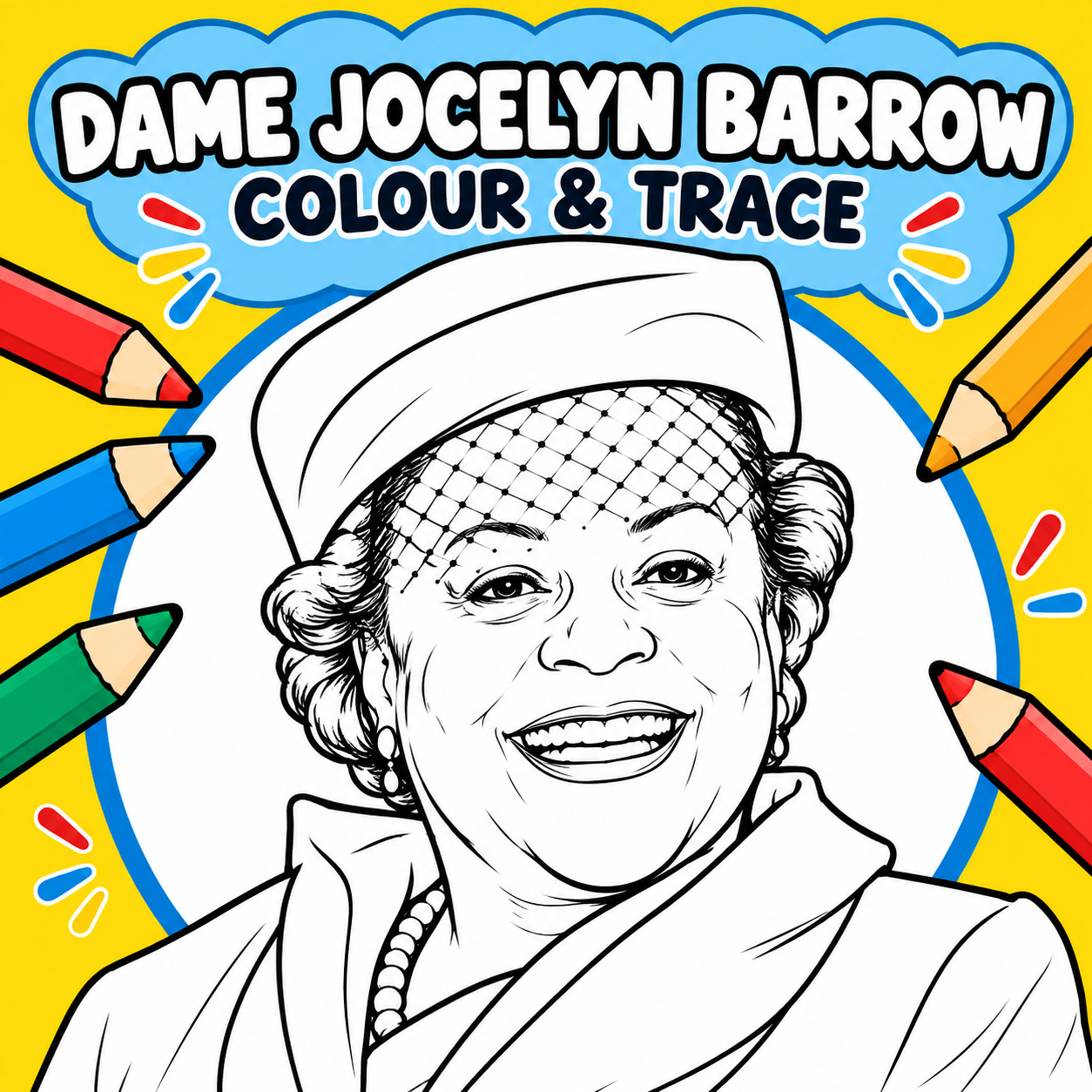 Colour and Trace – Dame Jocelyn Barrow