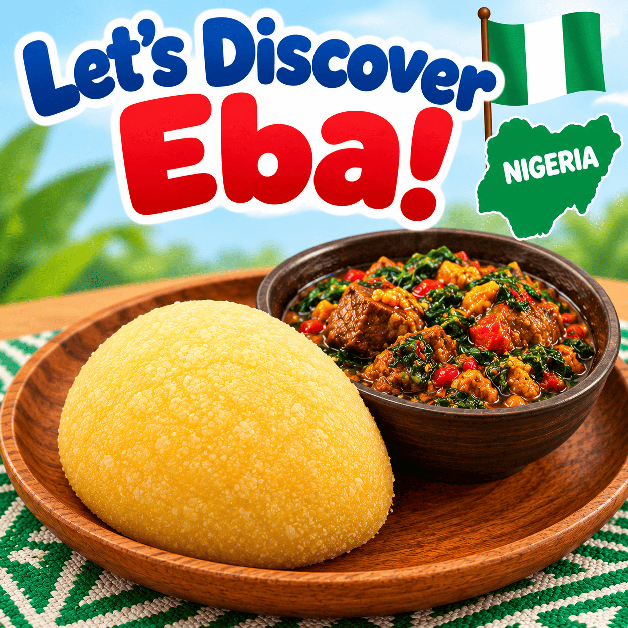 Discovering Nigeria’s Delicious Eba
