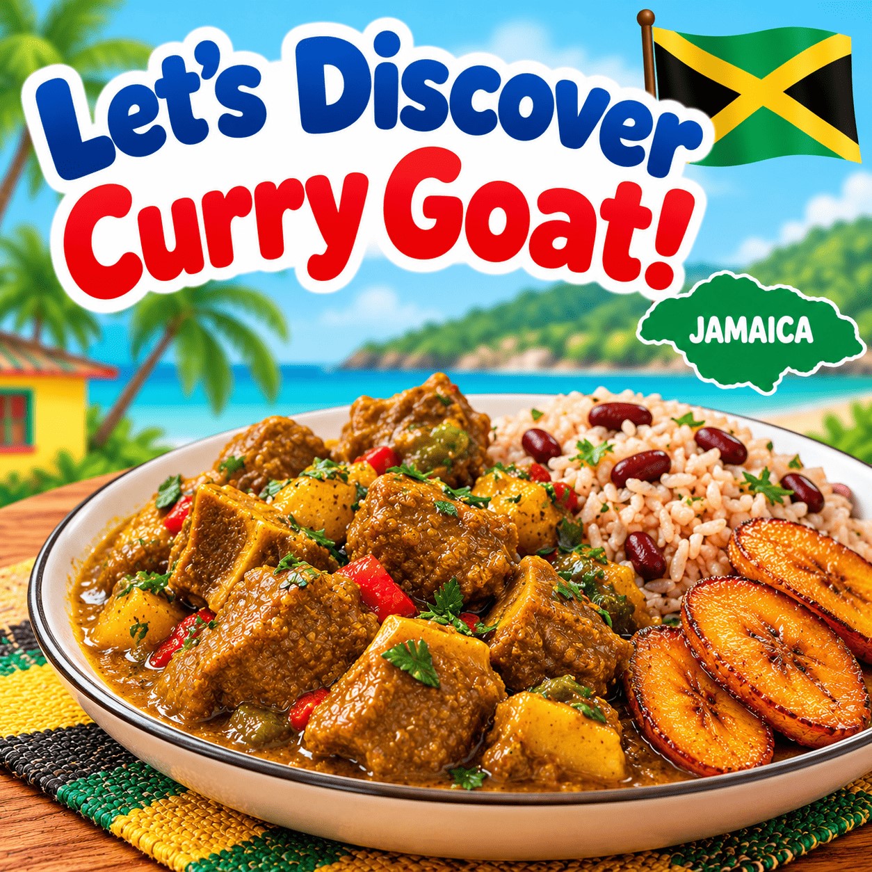 Discovering Jamaica’s delicious Curry Goat