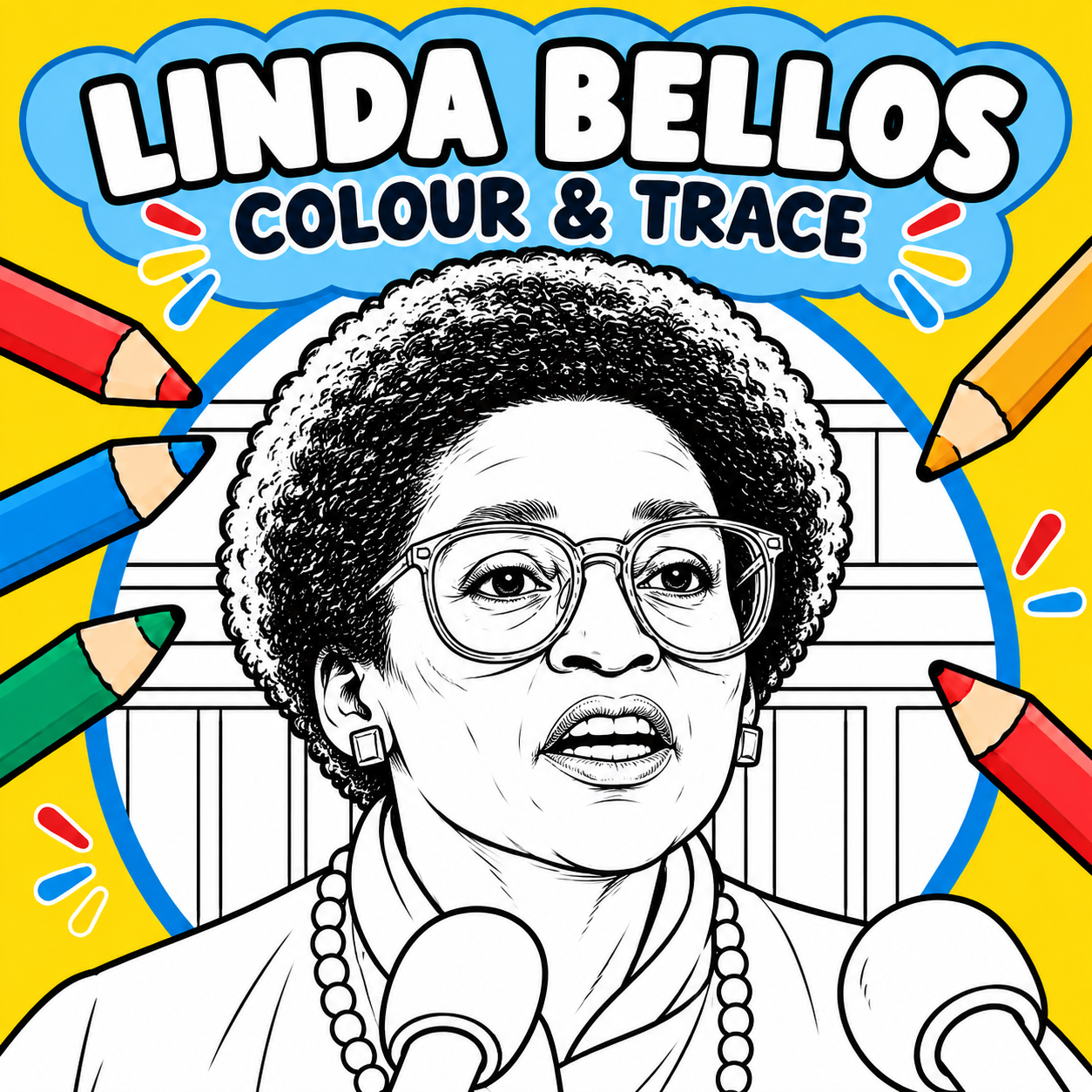 Colour and Trace – Linda Bellos