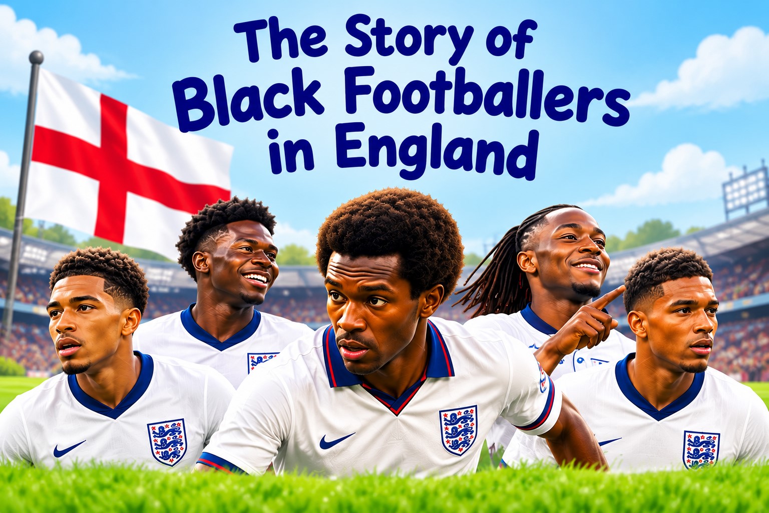 The Story of Black Football Players in England