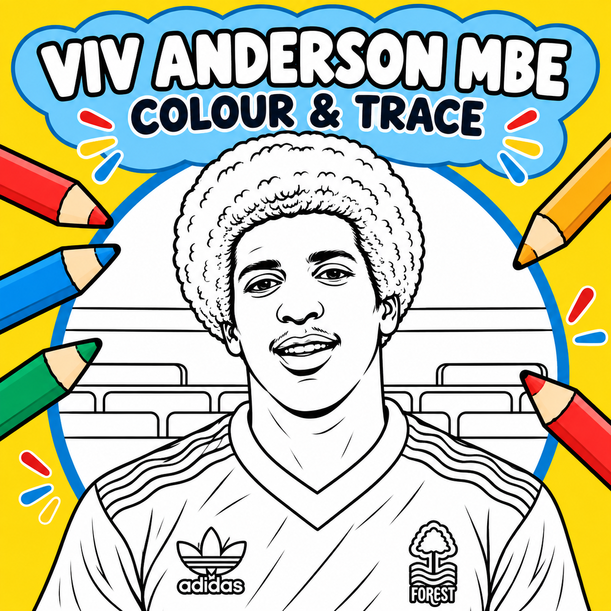 Colour and Trace- Viv Anderson MBE