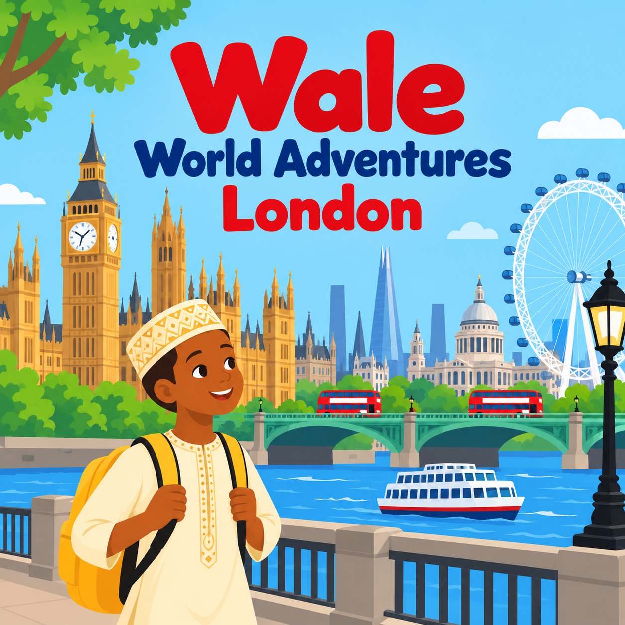 Wale’s London Adventure- FREE Download