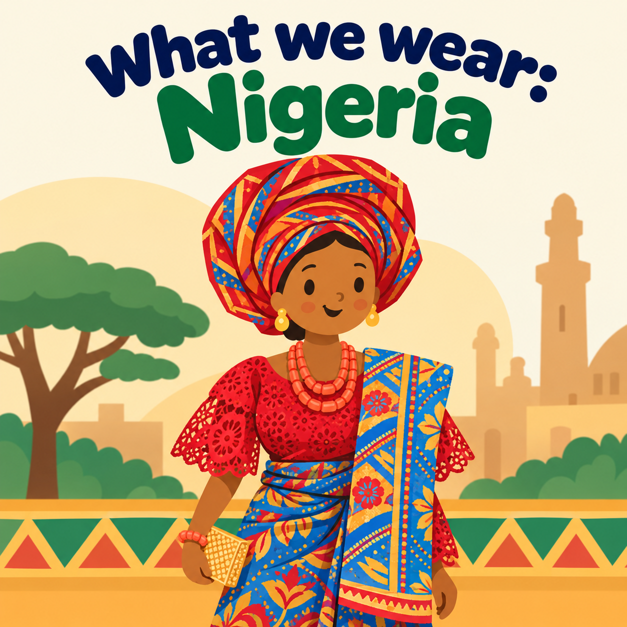 Nigerian Clothing for Kids – The Iro, Buba and Gele