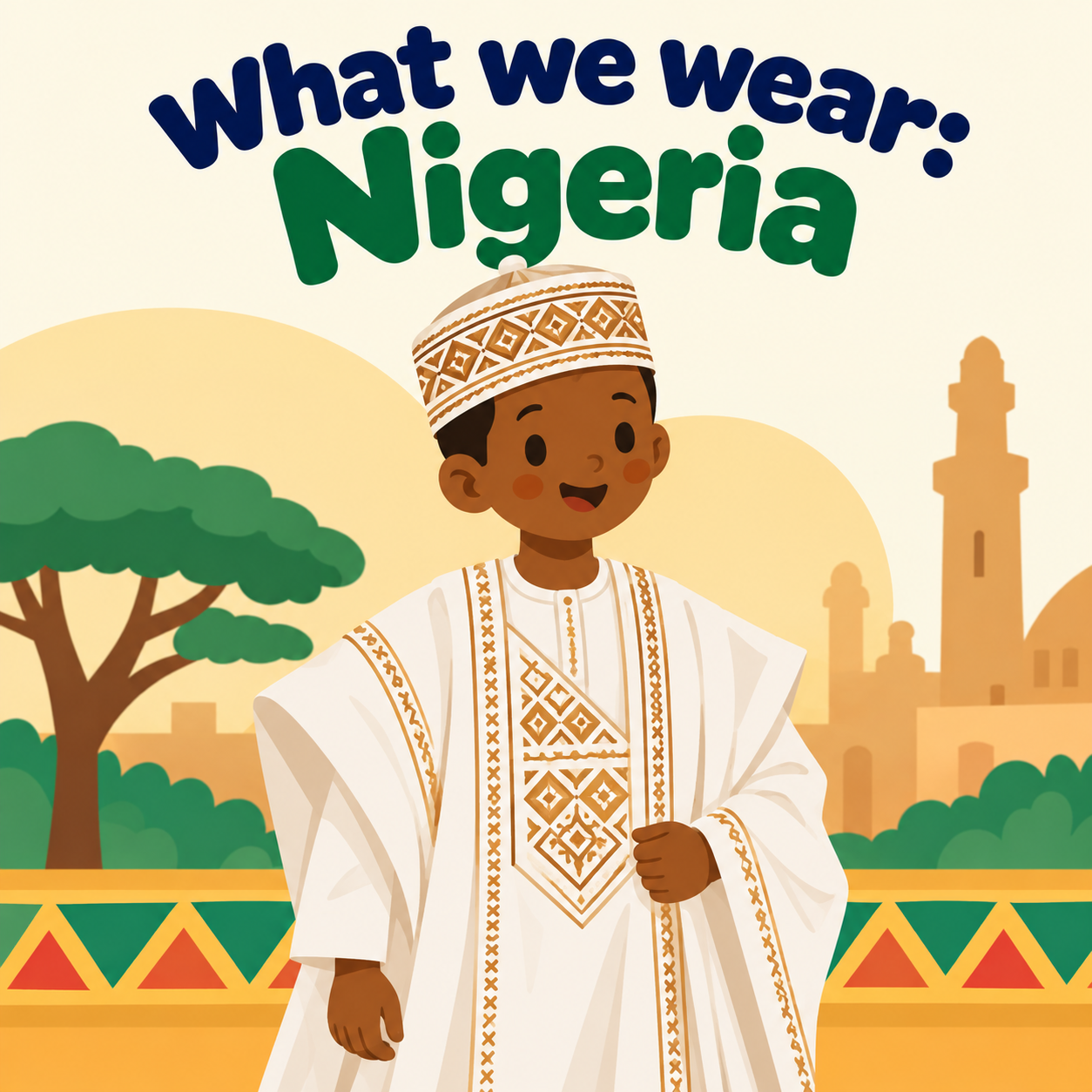 Nigerian Clothing for Kids – The Agbada