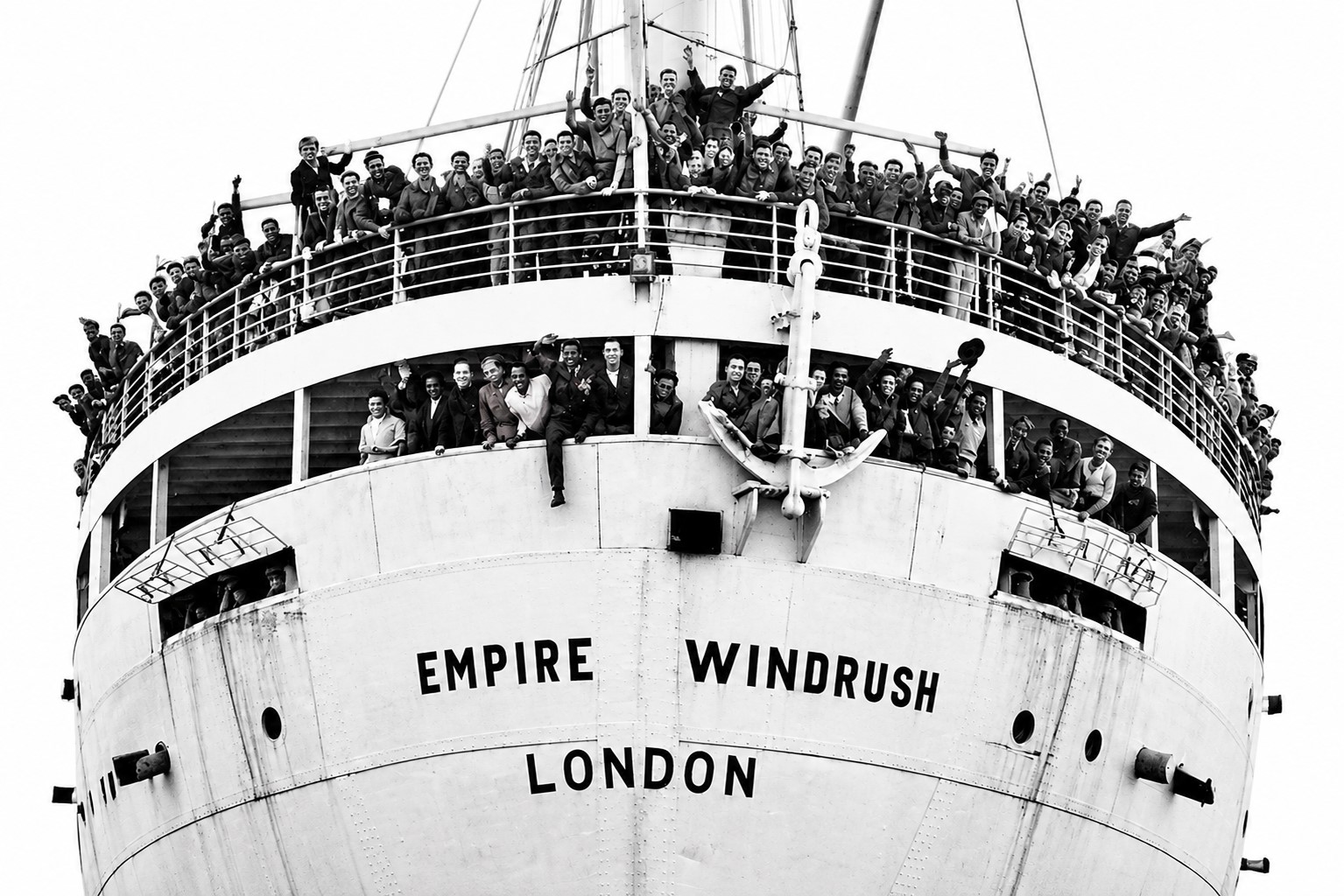 Empire Windrush – Black History Month for kids